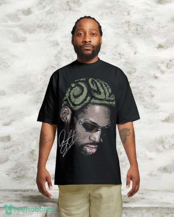 Dennis Rodman Oversize T-Shirt ,Chicago Bulls T-Shirt Product Photo 1