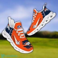 Denver Broncos Personalized Name NFL Limited Max Soul Shoes Product Photo 3