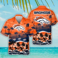 Denver Broncos Tropical Hawaiian Shirt Beach Funny Gift For Men And Women Product Photo 1