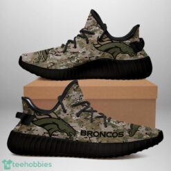 Denver Broncos U.S. Military Camouflage Yeezy Sneakers For Men And Women Product Photo 1