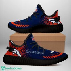 Denver Broncos Yeezy Sneakers For Men And Women Product Photo 2