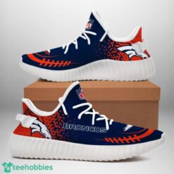 Denver Broncos Yeezy Sneakers For Men And Women Product Photo 1