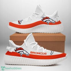 Denver Broncos Yeezy Sneakers For Men And Women Sport Team Gift Product Photo 1