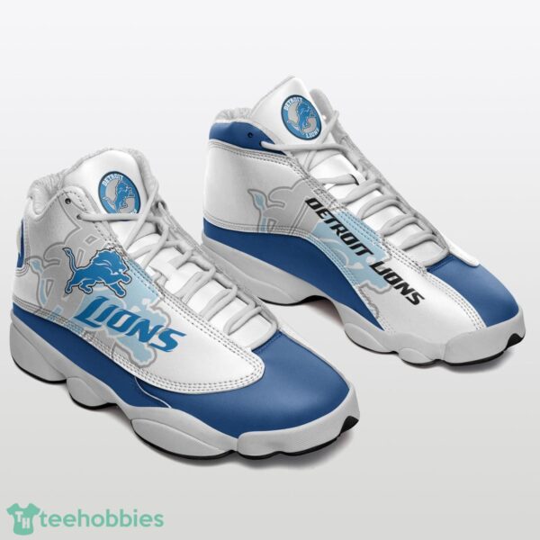 Detroit Lions Air Jordan 13 Sneakers Sport Shoes Gift For Men And Women Product Photo 1