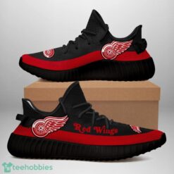 Detroit Red Wings Yeezy Sneakers For Men And Women Sport Team Gift Product Photo 2