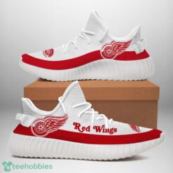 Detroit Red Wings Yeezy Sneakers For Men And Women Sport Team Gift Product Photo 1