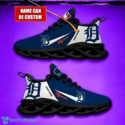 Detroit Tiger Team Logo Personalized Name MLB Max Soul Shoes For Men Women Sport Gift Product Photo 2