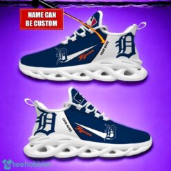 Detroit Tiger Team Logo Personalized Name MLB Max Soul Shoes For Men Women Sport Gift Product Photo 1