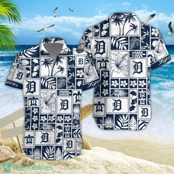 Detroit Tigers Beach Hawaiian Shirt For Fans Product Photo 1