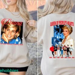 Diana, Princess of Wales two-sided Unisex Shirt Princess Wales, Elizabeth II Shirt Product Photo 2