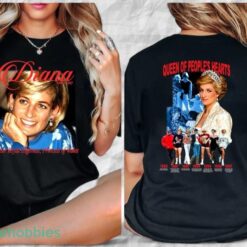 Diana, Princess of Wales two-sided Unisex Shirt Princess Wales, Elizabeth II Shirt Product Photo 1