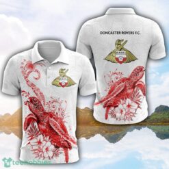 Doncaster Rovers F.C Turtle White Polo Shirt For Men And Women Gofl Polo Product Photo 1