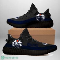 Edmonton Oilers Yeezy Sneakers For Men And Women Sport Team Gift Product Photo 2