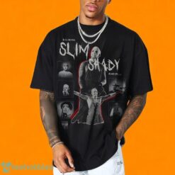 Eminem Slim Shady Detroit Tee, Vintage Bootleg 90s T-Shirt Product Photo 1