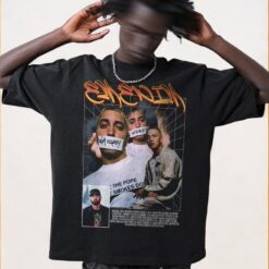 Eminem Slim Shady Retro T Shirt Product Photo 1