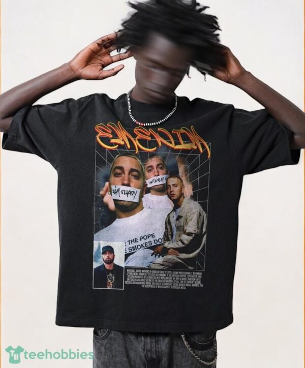Eminem Slim Shady Retro T Shirt Product Photo 1