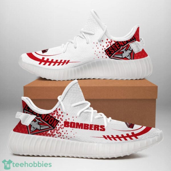 Essendon Bombers Yeezy Sneakers For Men And Women Sport Team Gift Product Photo 1