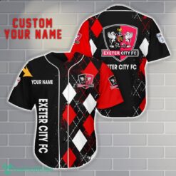 Exeter City Custom Name 3D Baseball Jersey Shirt Men Women Gift Product Photo 1