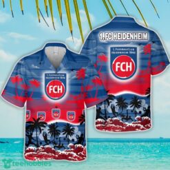 FC Heidenheim Tropical Hawaiian Shirt Beach Funny Gift For Men And Women Product Photo 1