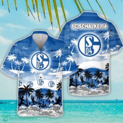 FC Schalke 04 Tropical Hawaiian Shirt Beach Funny Gift For Men And Women Product Photo 1