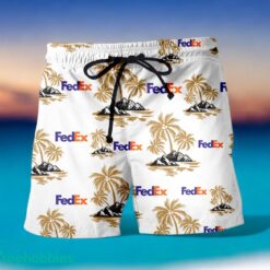 FEDEX Lover Hawaiian Shirt And Shorts For Men And Women Summer Vacation Shirt Product Photo 2