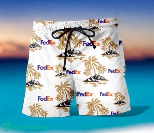 FEDEX Lover Hawaiian Shirt And Shorts For Men And Women Summer Vacation Shirt Product Photo 2