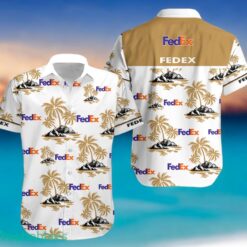 FEDEX Lover Hawaiian Shirt And Shorts For Men And Women Summer Vacation Shirt Product Photo 1