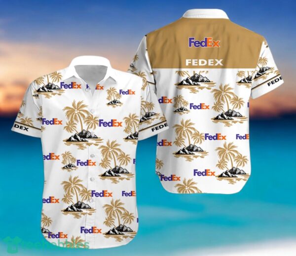 FEDEX Lover Hawaiian Shirt And Shorts For Men And Women Summer Vacation Shirt Product Photo 1