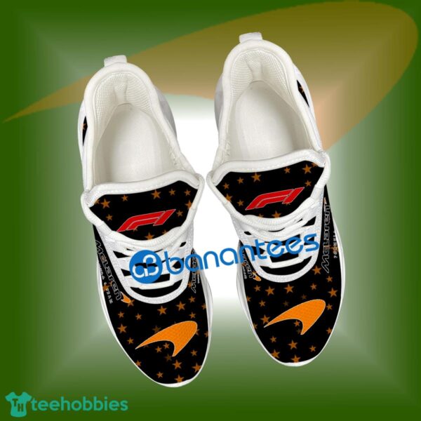 Flag USA Star Fashion F1 Racing McLaren Formula 1 Team Graphic Sport Sneaker Gift Max Soul Shoes - Flag USA Star Fashion F1 Racing McLaren Formula 1 Team Max Soul Shoes Style 1