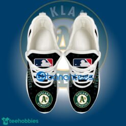 Flag USA Star Fashion MLB Oakland Athletics Evoke Running Sneaker Gift Max Soul Shoes - Flag USA Star Fashion MLB Oakland Athletics Max Soul Shoes Style 1