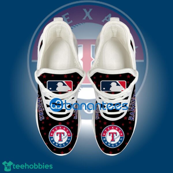 Flag USA Star Fashion MLB Texas Rangers Inspiration Chunky Sneaker Gift Max Soul Shoes - Flag USA Star Fashion MLB Texas Rangers Max Soul Shoes Style 1