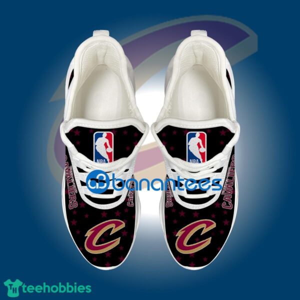 Flag USA Star Fashion NBA Cleveland Cavaliers Expressive Sport Sneaker Gift Max Soul Shoes - Flag USA Star Fashion NBA Cleveland Cavaliers Max Soul Shoes Style 1