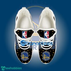 Flag USA Star Fashion NBA Golden State Warriors Detail Chunky Sneaker Gift Max Soul Shoes - Flag USA Star Fashion NBA Golden State Warriors Max Soul Shoes Style 1