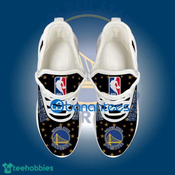 Flag USA Star Fashion NBA Golden State Warriors Detail Chunky Sneaker Gift Max Soul Shoes - Flag USA Star Fashion NBA Golden State Warriors Max Soul Shoes Style 1