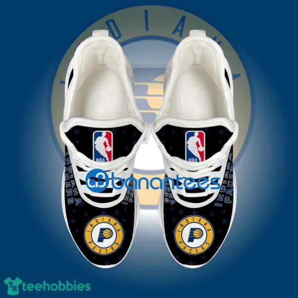 Flag USA Star Fashion NBA Indiana Pacers Stride Sport Sneaker Gift Max Soul Shoes - Flag USA Star Fashion NBA Indiana Pacers Max Soul Shoes Style 1