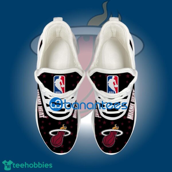 Flag USA Star Fashion NBA Miami Heat Sleek Chunky Sneaker Gift Max Soul Shoes - Flag USA Star Fashion NBA Miami Heat Max Soul Shoes Style 1