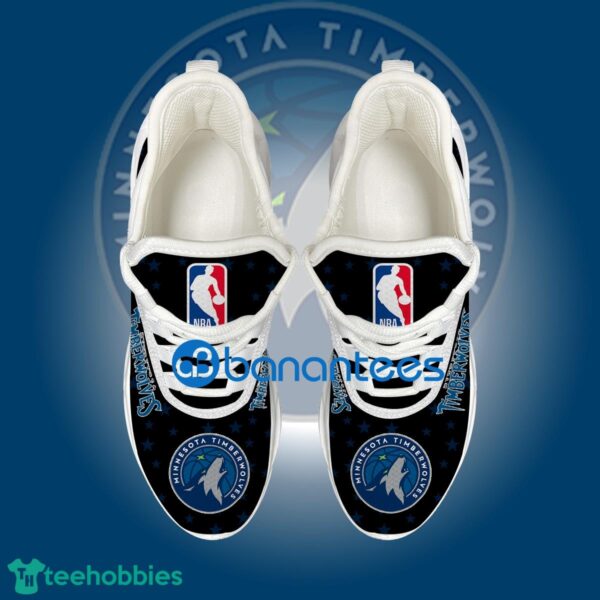 Flag USA Star Fashion NBA Minnesota Timberwolves Innovative Sport Sneaker Gift Max Soul Shoes - Flag USA Star Fashion NBA Minnesota Timberwolves Max Soul Shoes Style 1