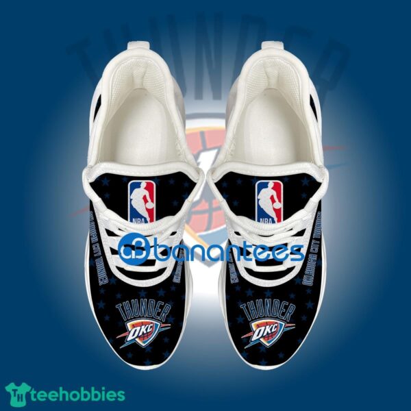 Flag USA Star Fashion NBA Oklahoma City Thunder High-quality Sport Sneaker Gift Max Soul Shoes - Flag USA Star Fashion NBA Oklahoma City Thunder Max Soul Shoes Style 1
