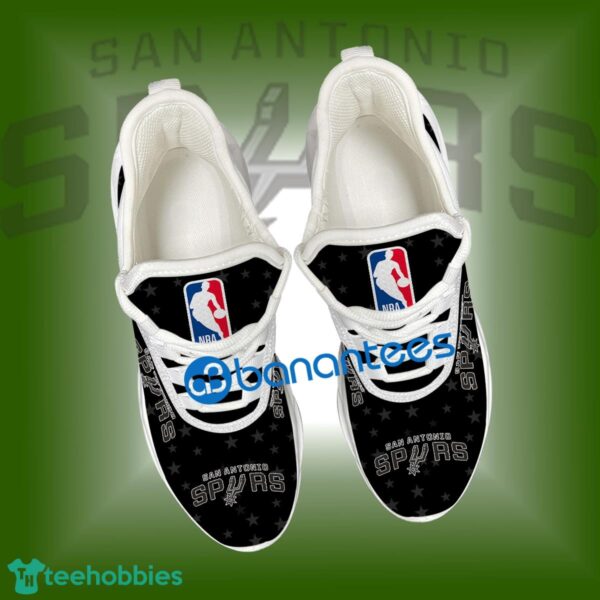 Flag USA Star Fashion NBA San Antonio Spurs Chic Sport Sneaker Gift Max Soul Shoes - Flag USA Star Fashion NBA San Antonio Spurs Max Soul Shoes Style 1