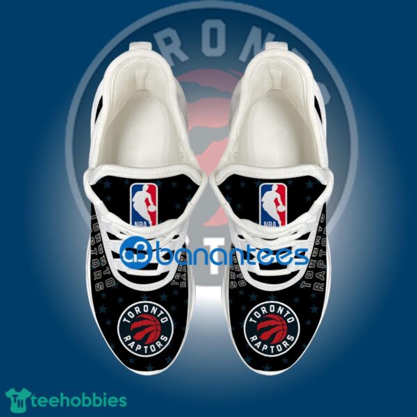 Flag USA Star Fashion NBA Toronto Raptors Casual Chunky Sneaker Gift Max Soul Shoes - Flag USA Star Fashion NBA Toronto Raptors Max Soul Shoes Style 1