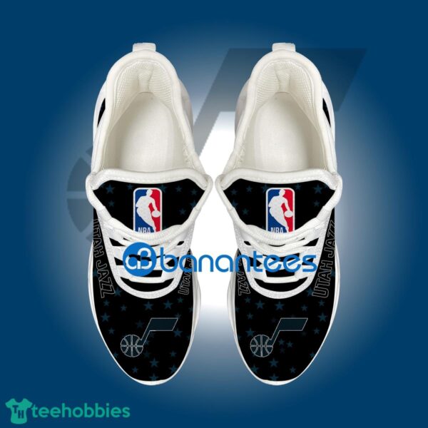 Flag USA Star Fashion NBA Utah Jazz Performance Running Sneaker Gift Max Soul Shoes - Flag USA Star Fashion NBA Utah Jazz Max Soul Shoes Style 1