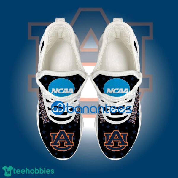 Flag USA Star Fashion NCAA Auburn Tigers Urban Chunky Sneaker Gift Max Soul Shoes - Flag USA Star Fashion NCAA Auburn Tigers Max Soul Shoes Style 1