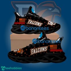 Flag USA Star Fashion NCAA Bowling Green Falcons Style Sport Sneaker Gift Max Soul Shoes - Flag USA Star Fashion NCAA Bowling Green Falcons Max Soul Shoes Style 2