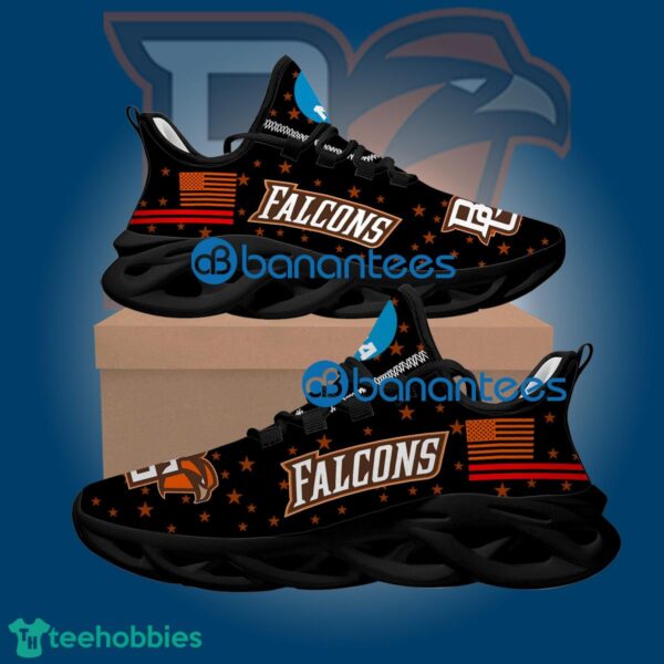 Flag USA Star Fashion NCAA Bowling Green Falcons Style Sport Sneaker Gift Max Soul Shoes - Flag USA Star Fashion NCAA Bowling Green Falcons Max Soul Shoes Style 2