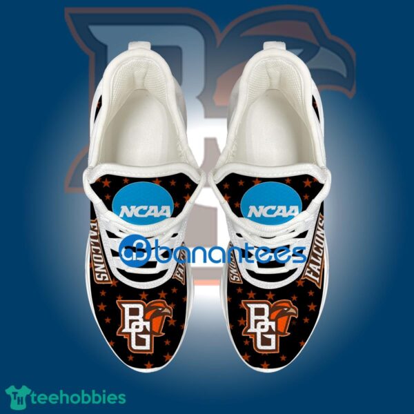 Flag USA Star Fashion NCAA Bowling Green Falcons Style Sport Sneaker Gift Max Soul Shoes - Flag USA Star Fashion NCAA Bowling Green Falcons Max Soul Shoes Style 1