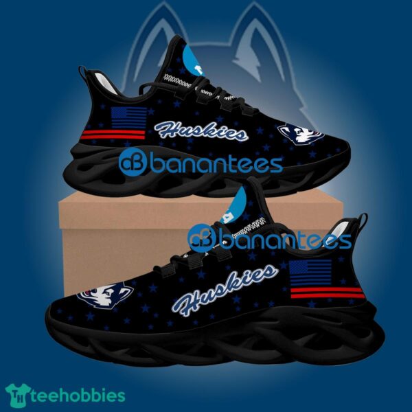 Flag USA Star Fashion NCAA Connecticut Huskies Badge Running Sneaker Gift Max Soul Shoes - Flag USA Star Fashion NCAA Connecticut Huskies Max Soul Shoes Style 2