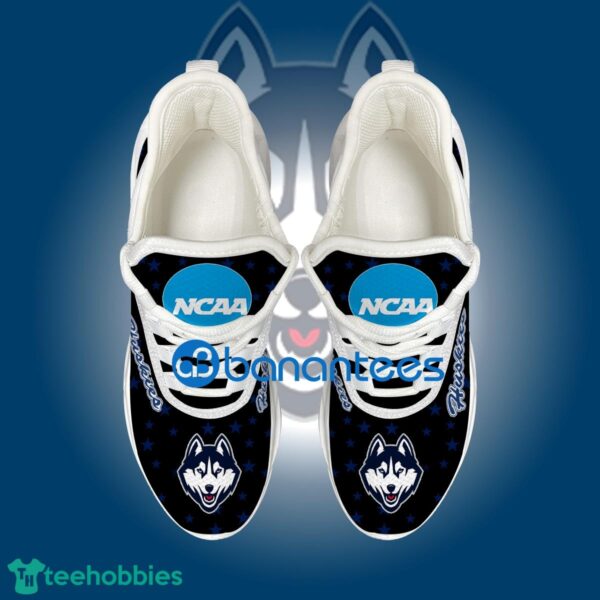 Flag USA Star Fashion NCAA Connecticut Huskies Badge Running Sneaker Gift Max Soul Shoes - Flag USA Star Fashion NCAA Connecticut Huskies Max Soul Shoes Style 1