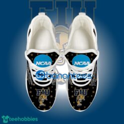 Flag USA Star Fashion NCAA FIU Panthers Motif Sport Sneaker Gift Max Soul Shoes - Flag USA Star Fashion NCAA FIU Panthers Max Soul Shoes Style 1