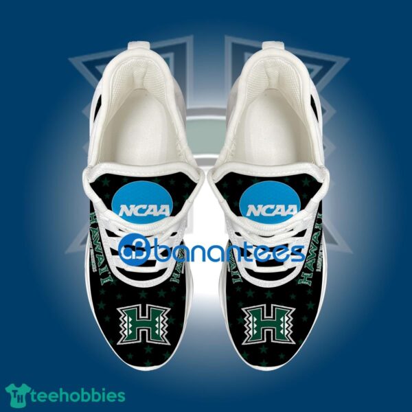 Flag USA Star Fashion NCAA Hawaii Rainbow Warriors Represent Sport Sneaker Gift Max Soul Shoes - Flag USA Star Fashion NCAA Hawaii Rainbow Warriors Max Soul Shoes Style 1