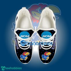 Flag USA Star Fashion NCAA Kansas Jayhawks Curate Chunky Sneaker Gift Max Soul Shoes - Flag USA Star Fashion NCAA Kansas Jayhawks Max Soul Shoes Style 1